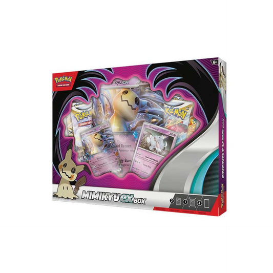 Pokémon TCG: Mimikyu Ex Box